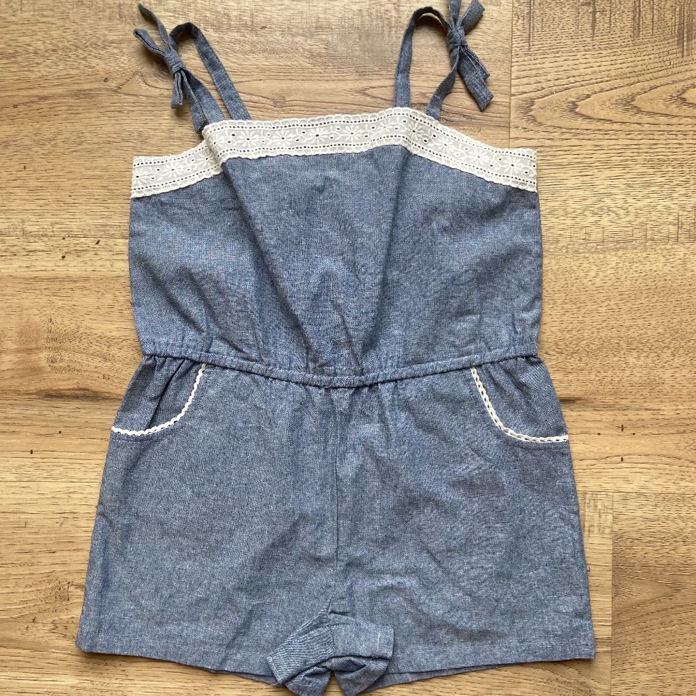 Tommy bahama girls romper 5T